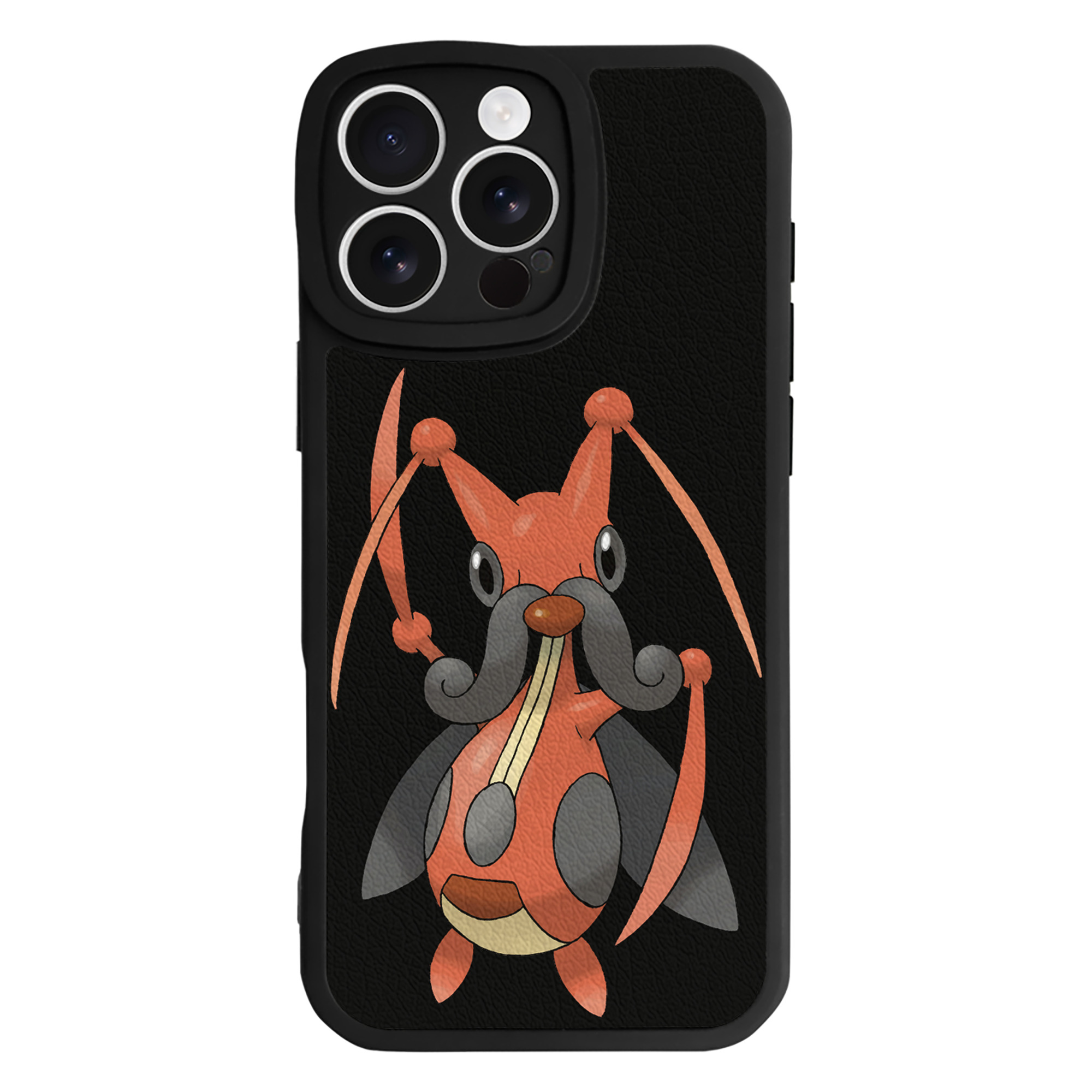 （画像用） ポケットモンスター Pokémon 【iPhone 16シリーズ対応】シリコンスマホケース（レザー調） 材質：シリコン